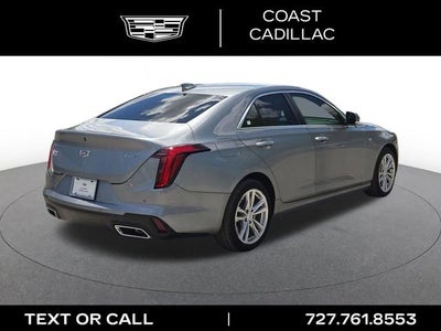 2023 Cadillac CT4 Luxury