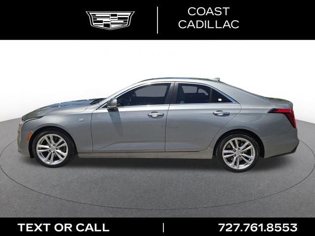 2023 Cadillac CT4 Luxury