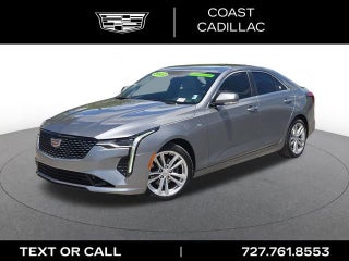 2023 Cadillac CT4 Luxury