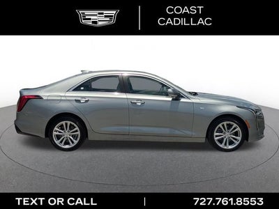 2026 Cadillac CT4 Luxury