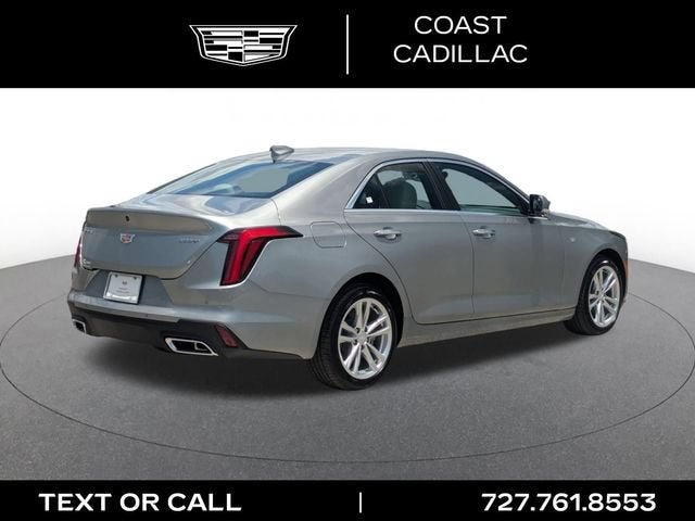 2026 Cadillac CT4 Luxury
