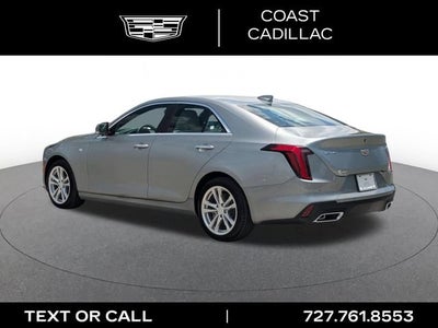 2026 Cadillac CT4 Luxury