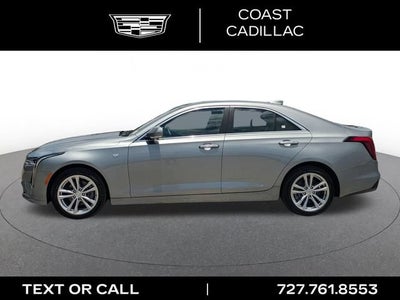 2026 Cadillac CT4 Luxury