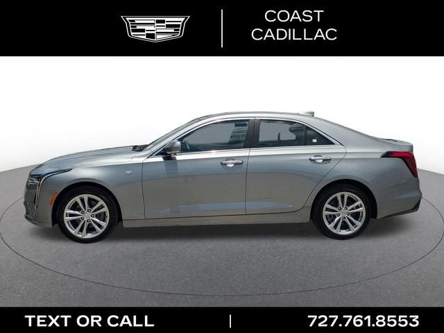 2026 Cadillac CT4 Luxury