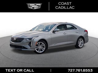 2026 Cadillac CT4 Luxury