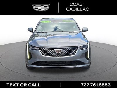 2023 Cadillac CT4 Premium Luxury