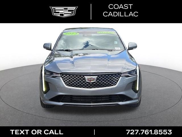 2023 Cadillac CT4 Premium Luxury