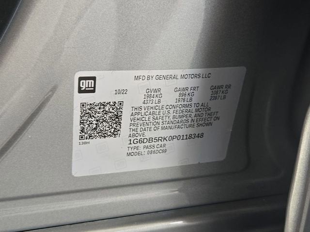 2023 Cadillac CT4 Premium Luxury