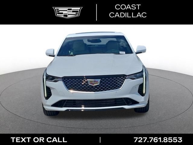 2026 Cadillac CT4 Premium Luxury