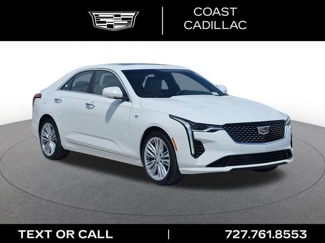 2026 Cadillac CT4 Premium Luxury