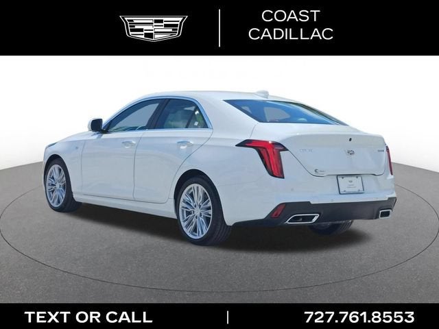 2026 Cadillac CT4 Premium Luxury