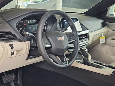 2026 Cadillac CT4 Premium Luxury