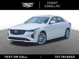 2026 Cadillac CT4 Premium Luxury