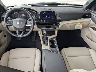 2025 Cadillac CT4 Premium Luxury