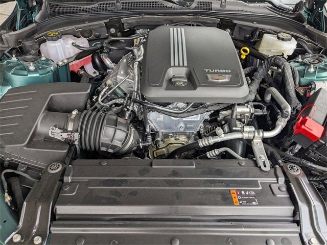 2025 Cadillac CT4 Premium Luxury