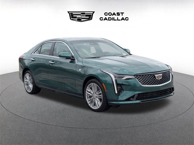 2025 Cadillac CT4 Premium Luxury