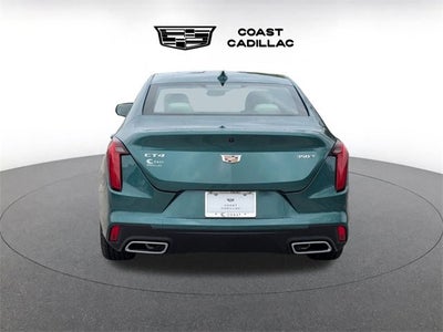 2025 Cadillac CT4 Premium Luxury