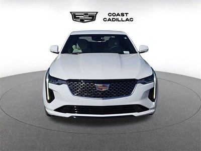 2026 Cadillac CT4 Premium Luxury