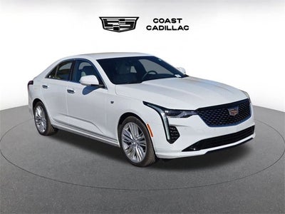 2026 Cadillac CT4 Premium Luxury