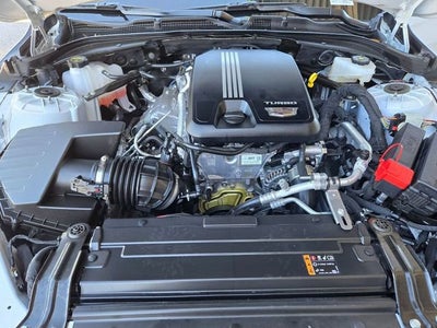 2026 Cadillac CT4 Premium Luxury