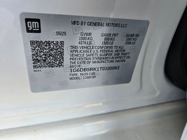 2026 Cadillac CT4 Premium Luxury