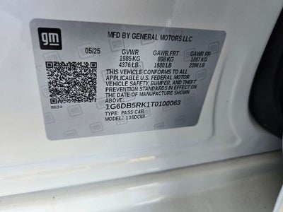 2026 Cadillac CT4 Premium Luxury