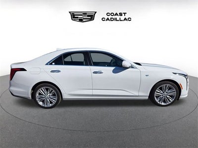 2026 Cadillac CT4 Premium Luxury