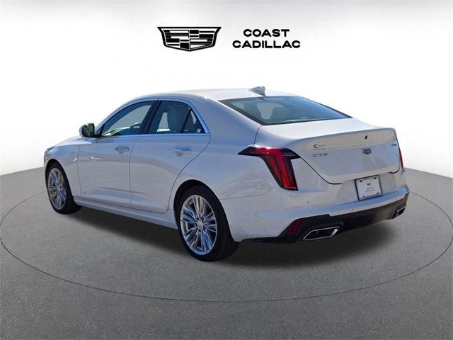 2026 Cadillac CT4 Premium Luxury