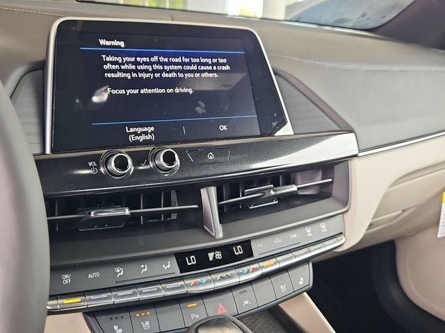 2026 Cadillac CT4 Premium Luxury