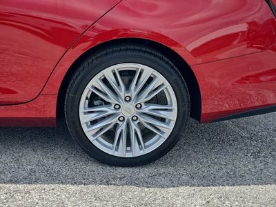 2026 Cadillac CT4 Premium Luxury