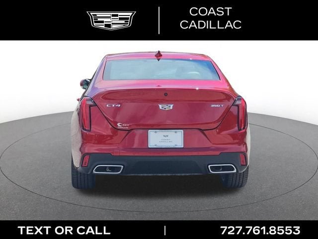 2026 Cadillac CT4 Premium Luxury