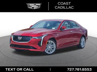 2026 Cadillac CT4 Premium Luxury