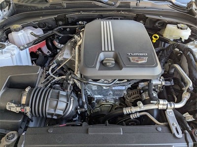 2025 Cadillac CT4 Premium Luxury