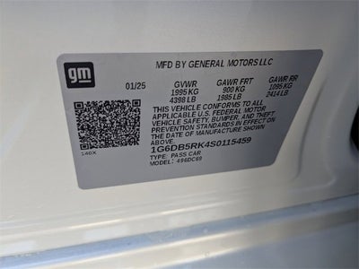 2025 Cadillac CT4 Premium Luxury