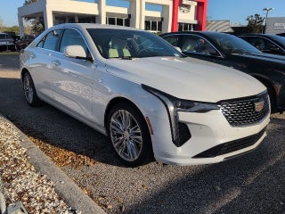 2026 Cadillac CT4 Premium Luxury