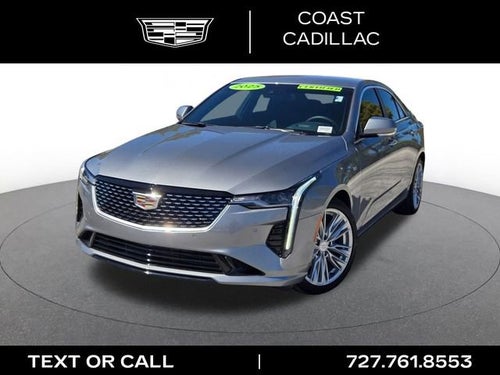2025 Cadillac CT4 Premium Luxury