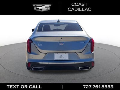 2025 Cadillac CT4 Premium Luxury