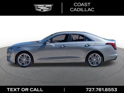 2025 Cadillac CT4 Premium Luxury