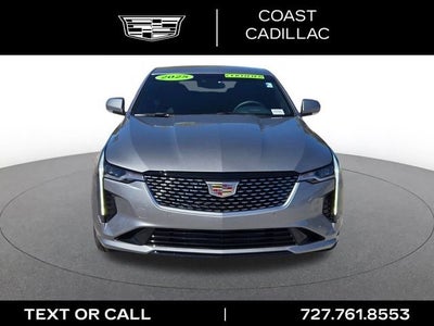 2025 Cadillac CT4 Premium Luxury