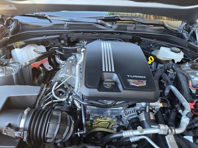 2025 Cadillac CT4 Premium Luxury