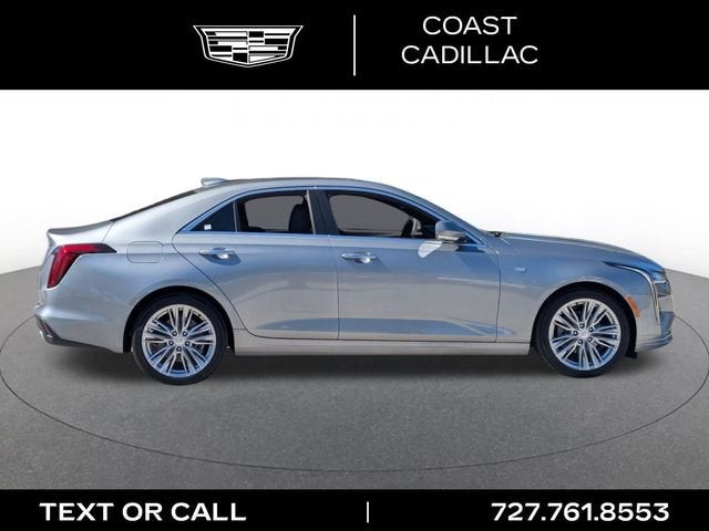 2025 Cadillac CT4 Premium Luxury