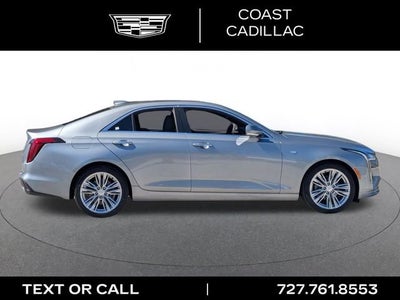 2025 Cadillac CT4 Premium Luxury