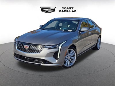 2026 Cadillac CT4 Premium Luxury