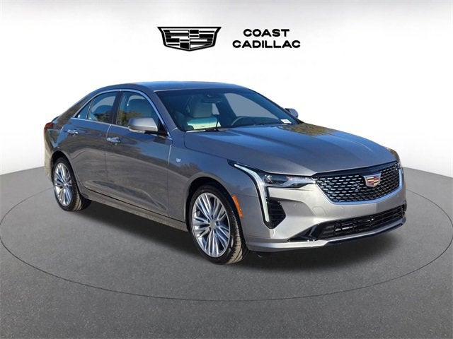 2026 Cadillac CT4 Premium Luxury