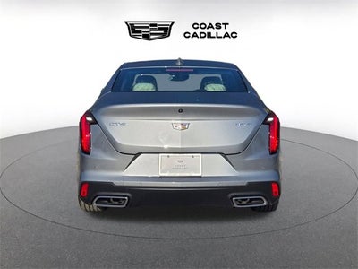 2026 Cadillac CT4 Premium Luxury