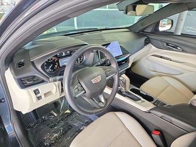 2025 Cadillac CT4 Premium Luxury