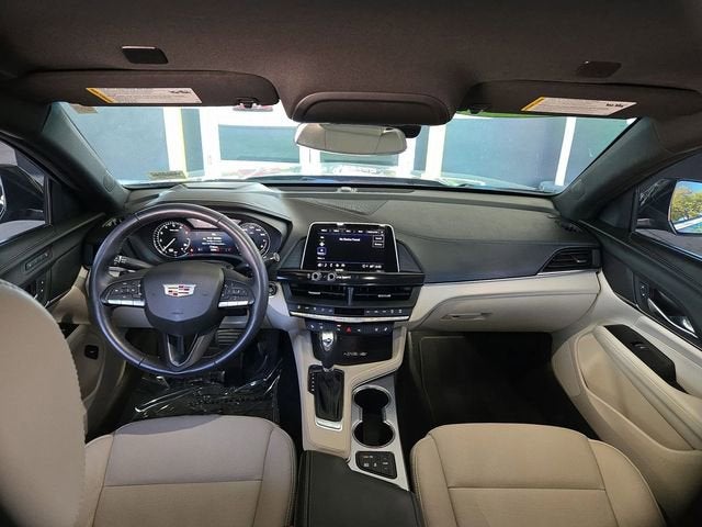 2025 Cadillac CT4 Premium Luxury