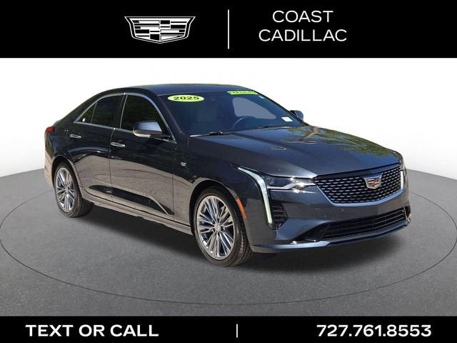 2025 Cadillac CT4 Premium Luxury