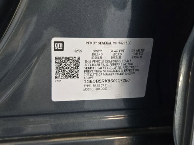 2025 Cadillac CT4 Premium Luxury