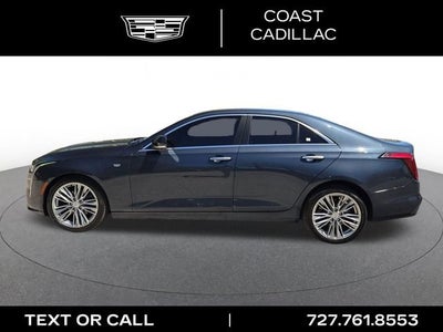 2025 Cadillac CT4 Premium Luxury